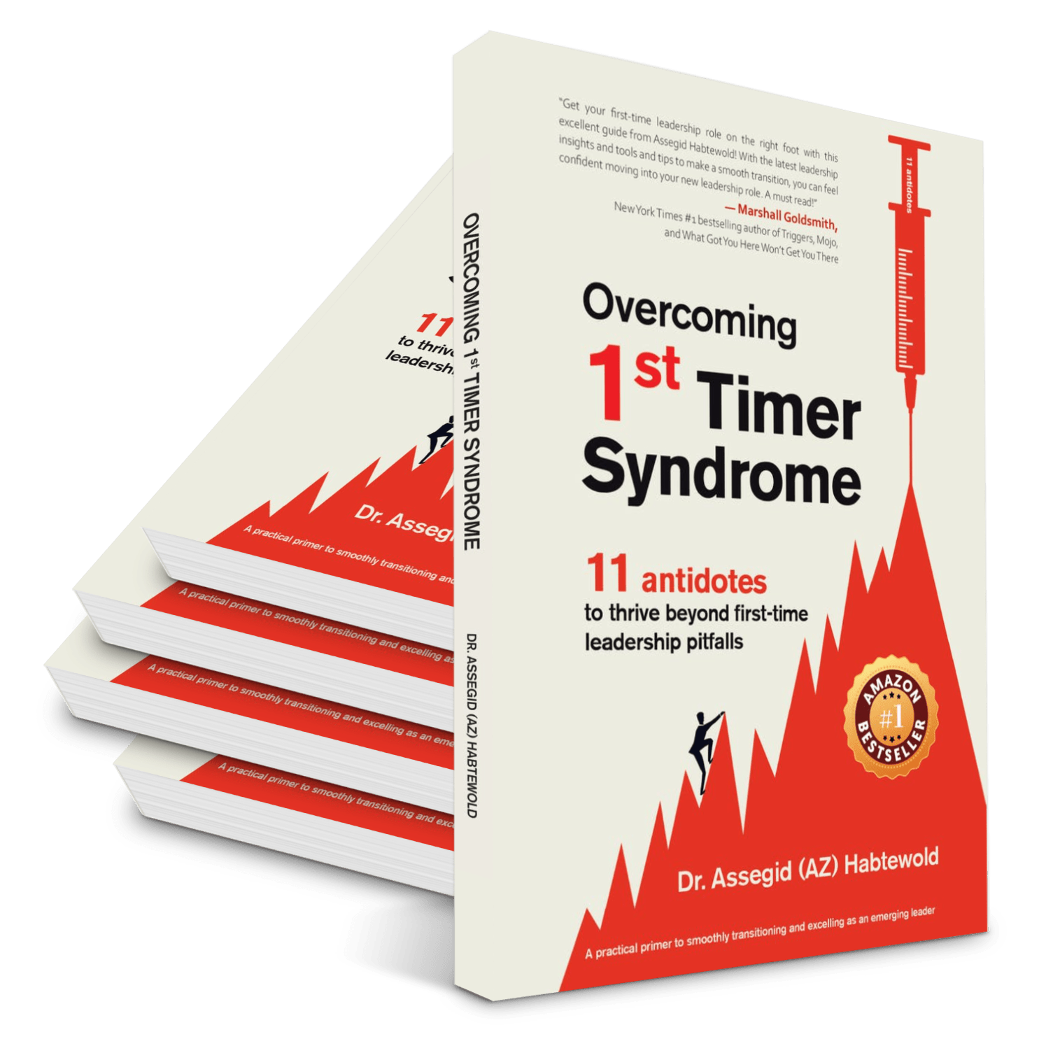 Overcome 1st Timer Syndrome